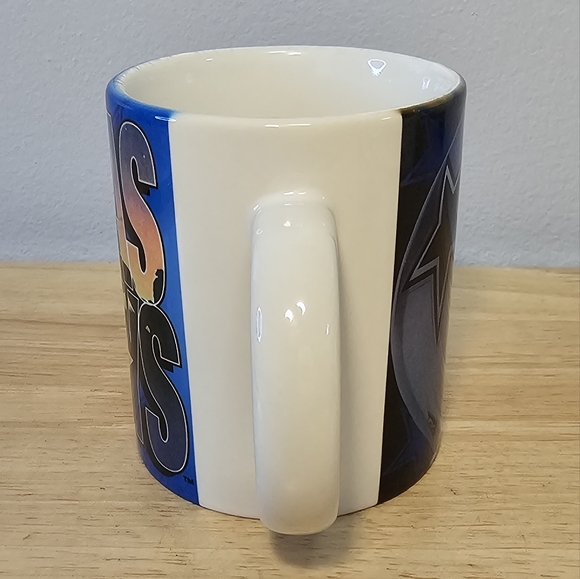 Vintage 1995 NFL Dallas Cowboys Ceramic Coffee Mug - Picture 5 of 10